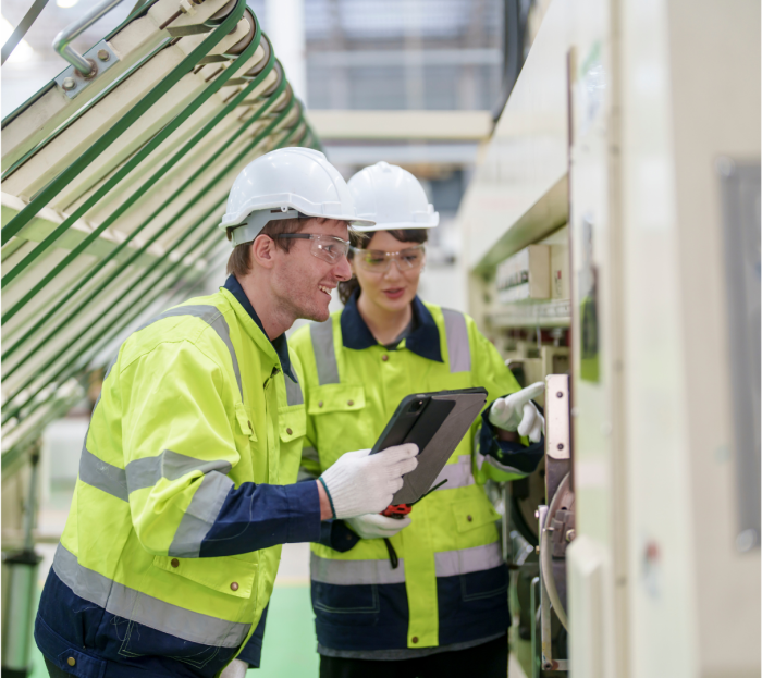Jenuine Safety team