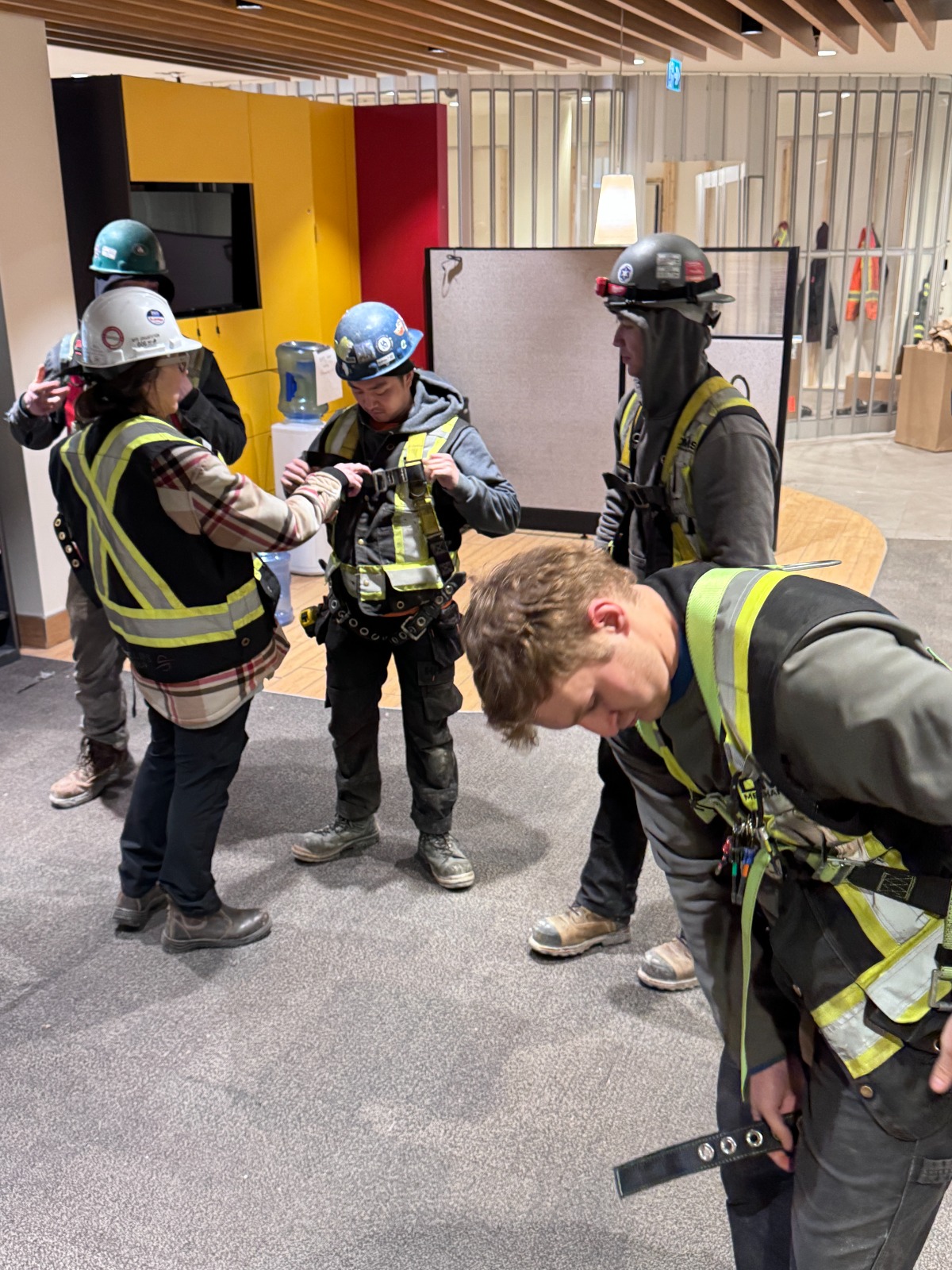 Jenuine Safety training session