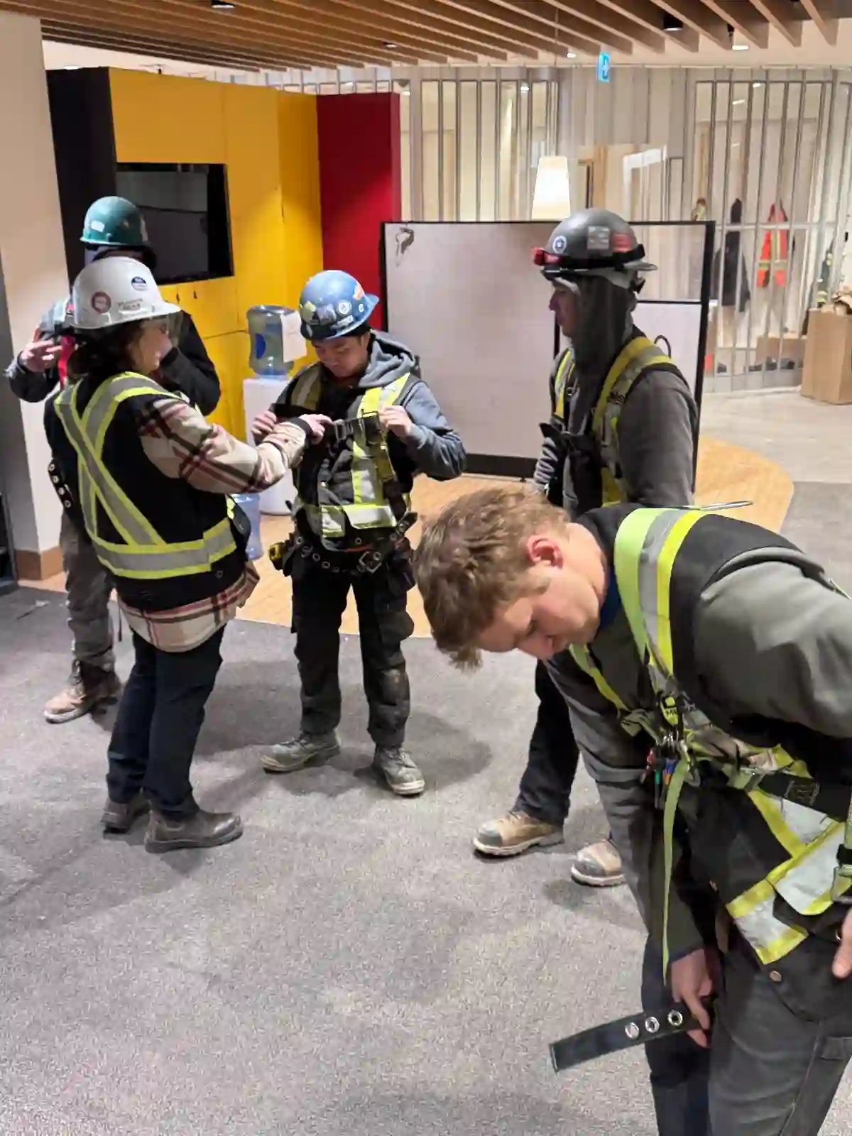 Jenuine Safety training session