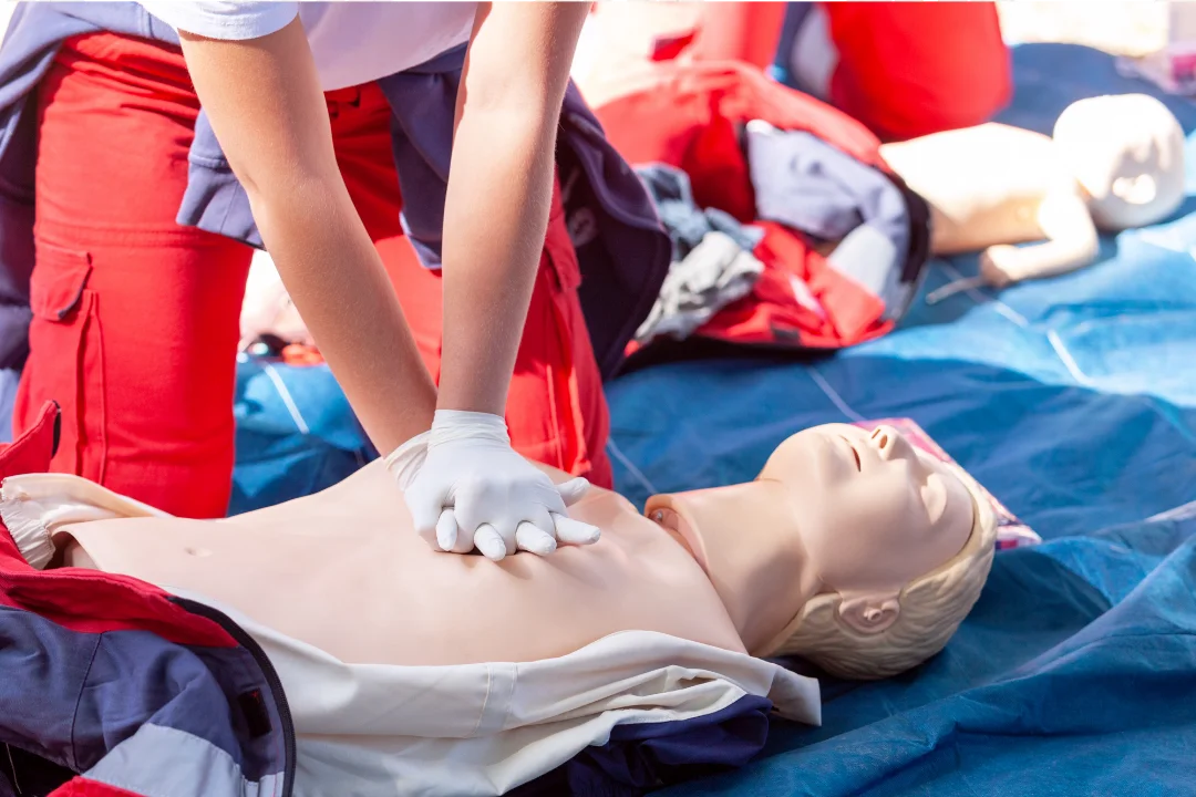 Equipment and First Aid Training