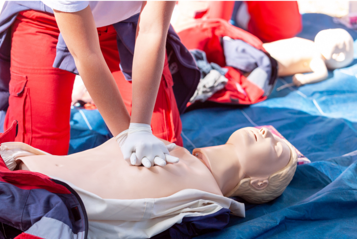 Equipment and First Aid Training